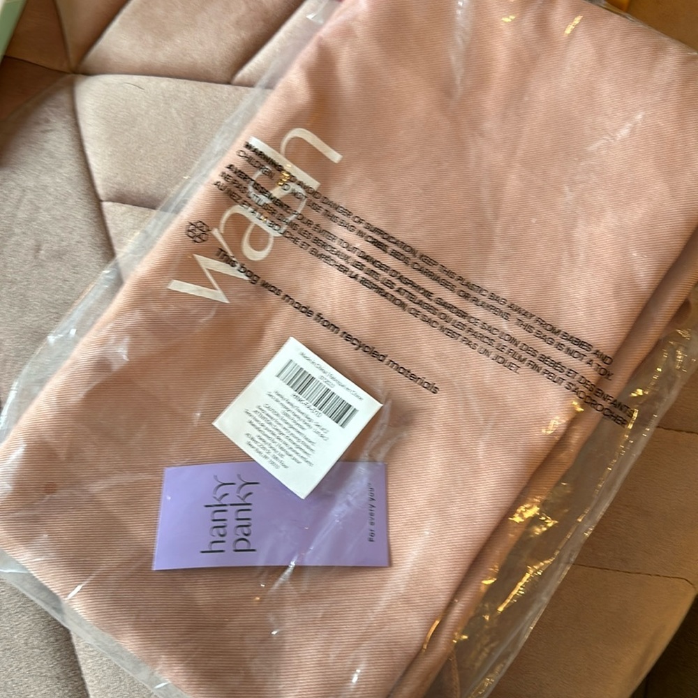 Hanky Panky Travel Bags Set of 2 NWT